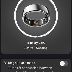 Our Smart Wearable Ring - Silver